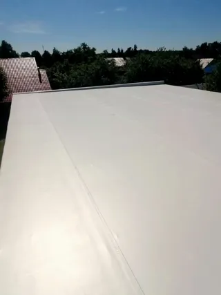 Haus 102 m² nach Projekt „Mistika - E2.8“, Gartengemeinschaft SNT „MEDIK“: Dach