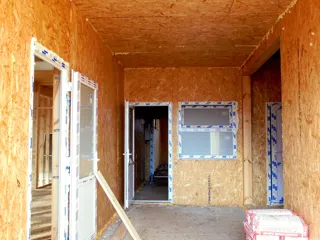Haus nach Projekt „Barskoe pomeste“, Gebiet Kostroma: Innenwände