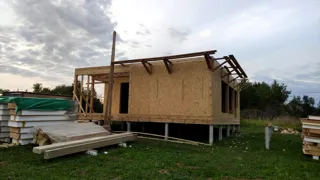 155 m² ev, özel proje, 4-Sadovıy Kvartal yerleşimi: ikinci kat ve çatı katı