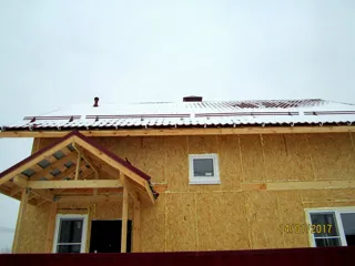 Haus nach Projekt „Markis“, Gebiet Moskau: Fertiges Haus