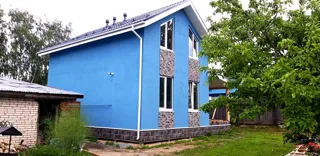 Haus nach Projekt „Dorofejewo“, Kovrov: Fertiges Haus