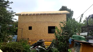 104 m² yazlık ev, “Zareçe” projesi, Ivanovo: ikinci kat ve çatı katı