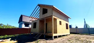 Haus 95 m² nach individuellem Projekt, Dorf Reshma: Fertiges Haus
