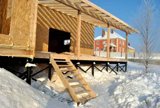 Haus nach Projekt „Arizona“, Gebiet Nischni Nowgorod: Dach