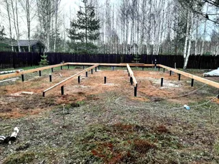 Özel projeye göre 94,5 m² ev, Yaroslavl bölgesi: temel ve alt bağlama kirişi