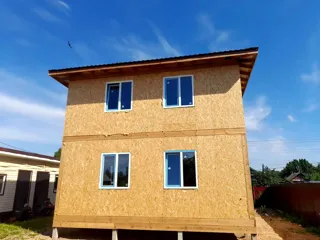 Haus 114,6 m² nach Projekt „Musa“, Kostroma: Fertiges Haus