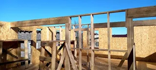 Haus 193 m² nach individuellem Projekt, Dorf Yaskino: Wandmontage