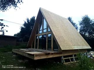 Haus nach individuellem Entwurf, Region Jaroslawl: Fenster und Türen
