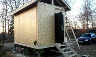 Haus nach individuellem Entwurf, Ivanovo: Wandmontage