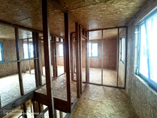 Haus 114,6 m² nach Projekt „Musa“, Kostroma: Trennwände