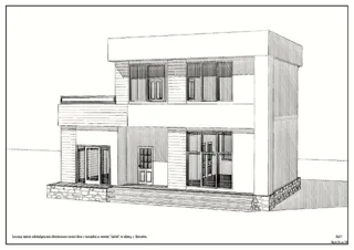 Haus nach individuellem Entwurf, Region Jaroslawl: Projektvisualisierung