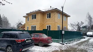 Haus nach Projekt „William 192“, Dorf Timonovo: Fertiges Haus