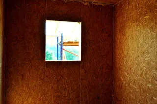 House, “Magnoliya” design, Vladimir Region: interior partitions