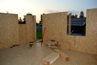 Banja, Projekt „Owen“, Gebiet Iwanowo: Wandmontage