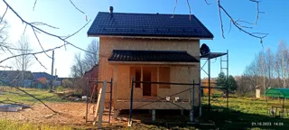 86 m² house, “Solo” design, Kozhevnikovo village: finished house