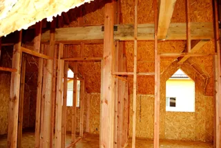 Haus nach Projekt „Garmonija 122.89“, Dorf Buzharovo: Innenwände