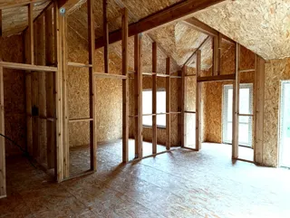 Haus nach individuellem Projekt, Gebiet Iwanowo: Trennwände