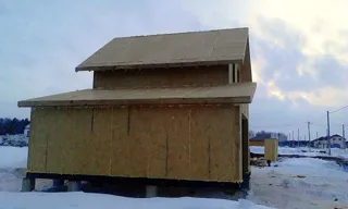 Garage, “Solo + garage” design, Sverdlovsk Region: finished building