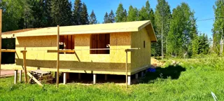 Haus nach individuellem Projekt, KP „Zentralnoe Rasdole“: Wandmontage