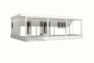 65 m² ev, özel proje, “Grifon” SNT