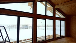 130 m² house built to a custom design, Ovchukhi village: interior partitions