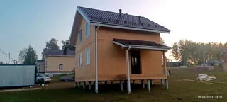 83,4 m² ev, “Avdeevo” projesi, Kstovo: tamamlanmış ev