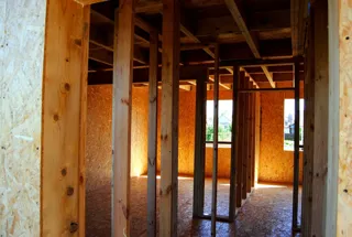 Haus nach Projekt „Metschta pl.4“, Pereslavl-Zalesskiy: Innenwände