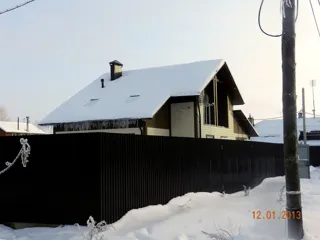 Haus nach Projekt „Jaschma“, Furmanov: Fertiges Haus