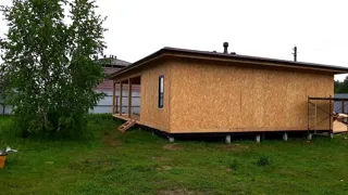 “Randevu - E2.5” projesine göre ev, SNT “Zvezdny”: tamamlanmış ev