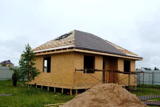 “Komfort” projeli ev, Afanasovo köyü: çatı