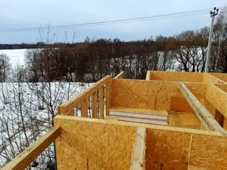Haus 167 m², Projekt „München“, Dorf Ovsyanniki: Wandmontage