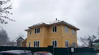 Haus nach Projekt „William 192“, Dorf Timonovo: Fertiges Haus