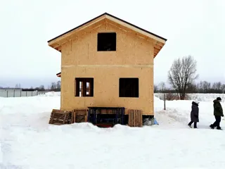 “Zareçe” projesine göre ev, Yaroslavl bölgesi: ikinci kat ve çatı katı