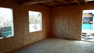 Ferienhaus, Projekt „Kleines Ferienhaus“, Ivanovo: Innenwände