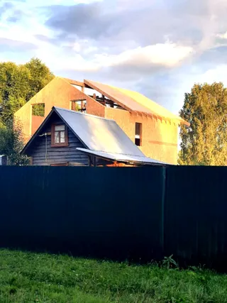 Haus 153 m², individuelles Projekt, Rostov: Obergeschoss und Dachgeschoss