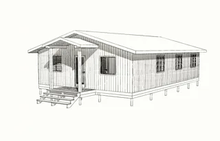 85,4 m² ev, özel proje, “Apraksin” SNT