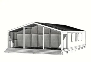 Özel projeye göre 126,4 m² ev, Ukhta: proje görselleştirmesi