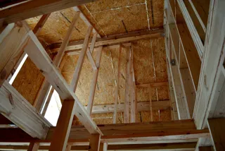 Haus nach Projekt „Sefir“, Dorf Kadnikovo: Innenwände