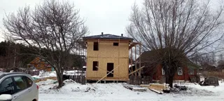 House based on the “Karl” design, Ivanovo Region: completed house