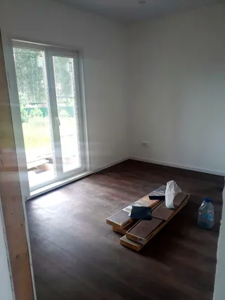 Haus, Projekt „Mistika - E2.8“, Dorf Novoe: Innenarbeiten