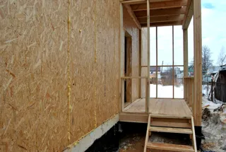 Haus nach Projekt „Townhouse - 1“, Ivanovo: Innenwände