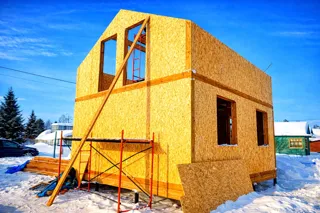Custom-design house, Kostroma Region: second floor and attic floor