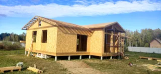 Haus nach individuellem Projekt, Gebiet Iwanowo