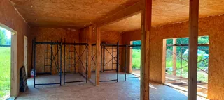 Haus 102 m², Projekt „Randevu - E2.8“, Dorf Ankudinovo: Innenwände
