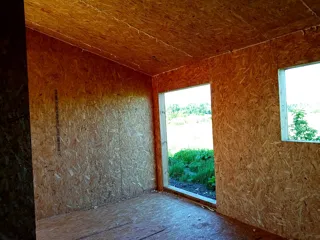 Özel projeye göre 54 m² ev, Zverintsy köyü: iç bölmeler