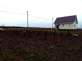 “Garmoniya 122.89” projesine göre ev, Tula bölgesi: temel ve alt bağlama kirişi
