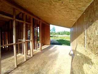Haus nach individuellem Projekt, Dorf Paneevo: Trennwände