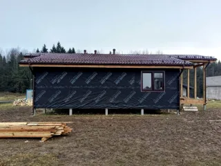 Custom-design house, Moscow Region: finished building