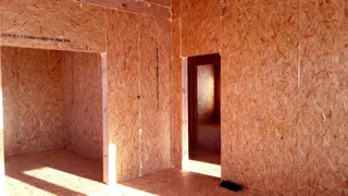 Haus nach Projekt „Galaktika - 76.65“, Region Rjasan: Innenwände