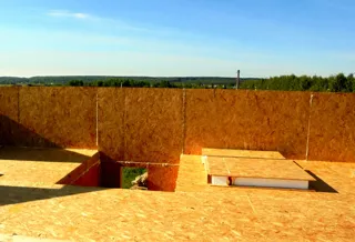 Haus nach Projekt „Michigan“, Galich: Obergeschoss und Dachgeschoss